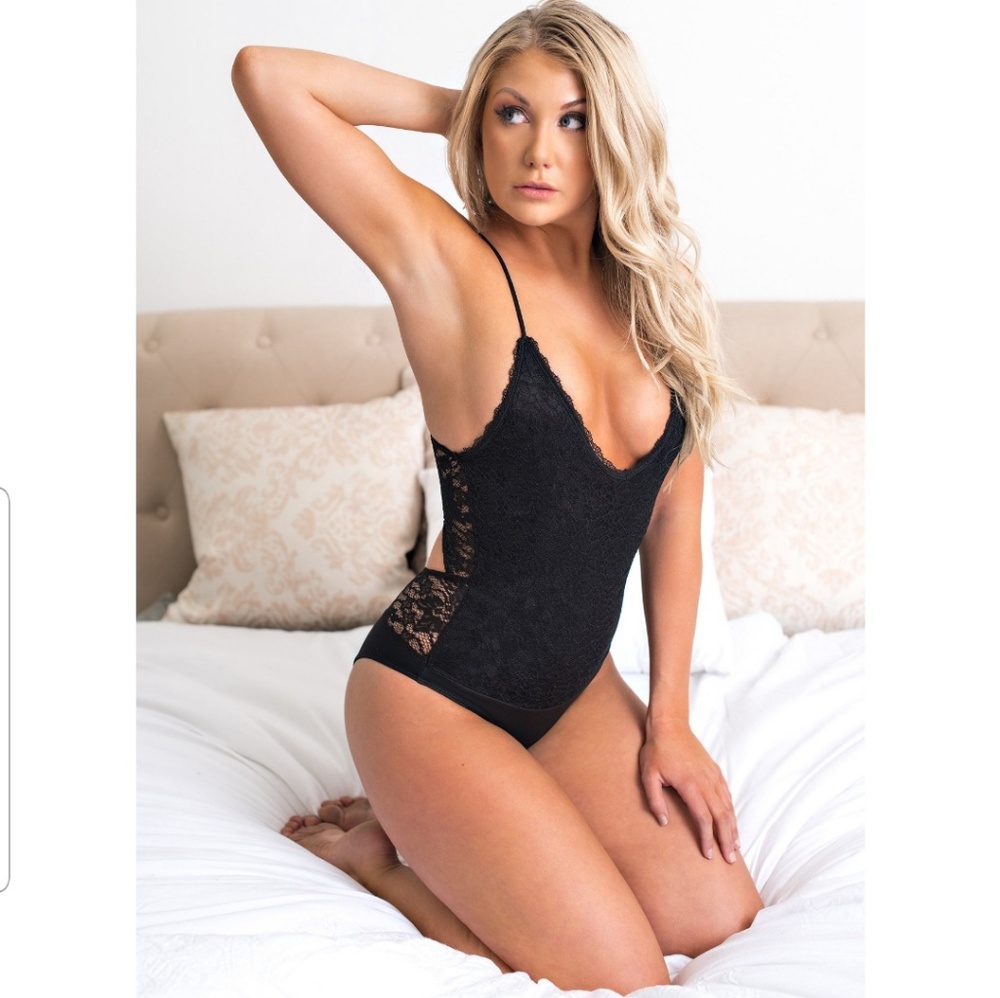 Lace bodysuit